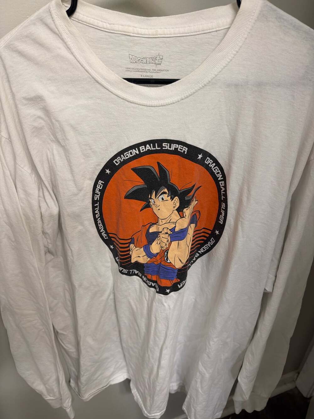 Dragon Ball Super Goku Graphic Long Sleeve T-Shirt XL